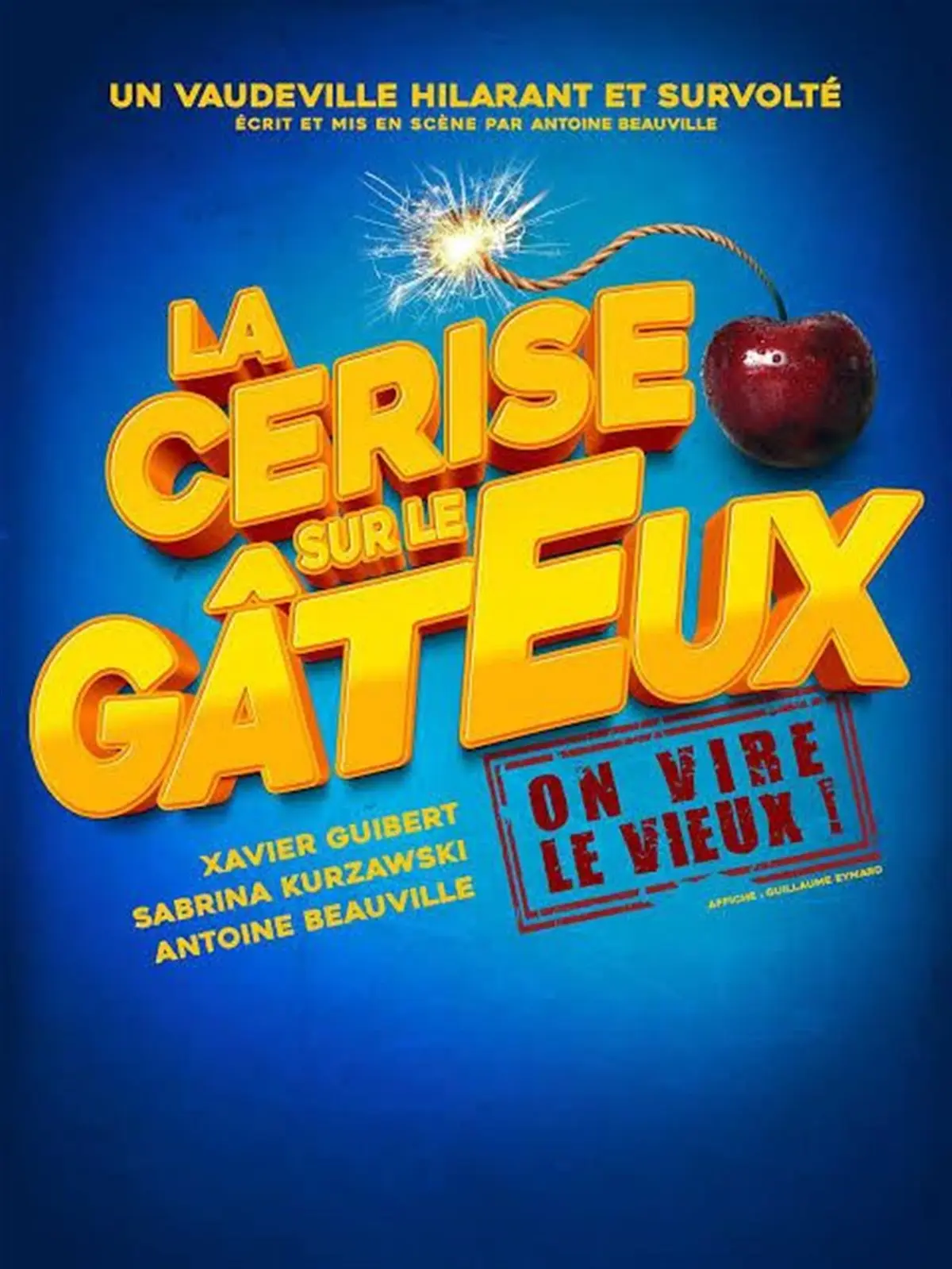La cerise sur le gâteux