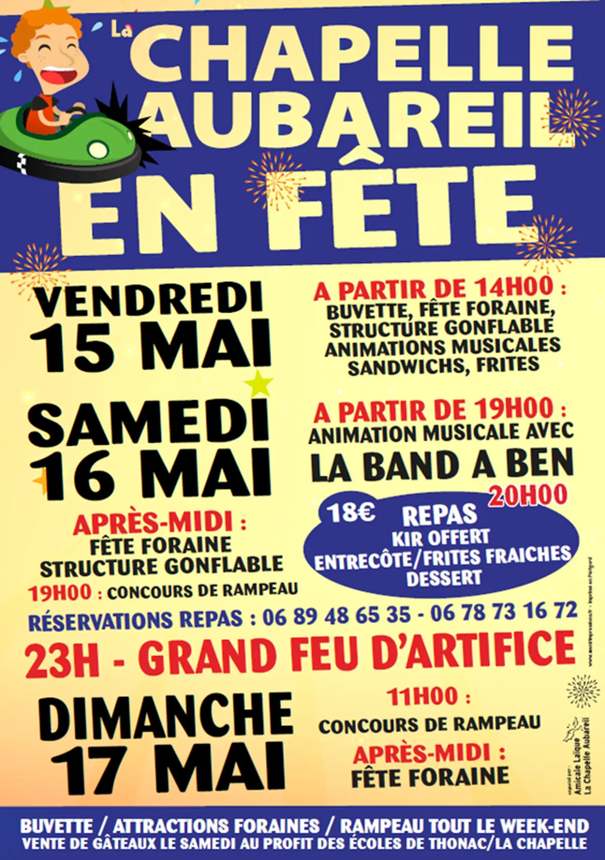 La Chapelle-Aubareil en fête