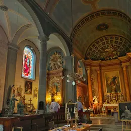 La Chapelle de la Mission, une halte inattendue