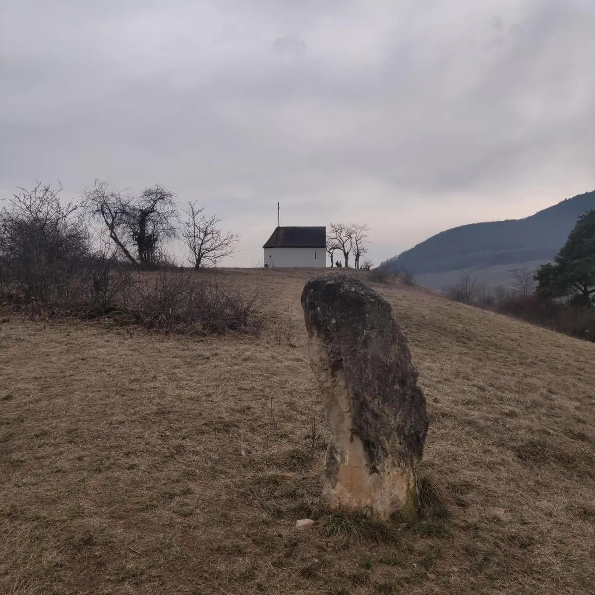 La chapelle du Bollenberg ou chapelle des Sorcières 