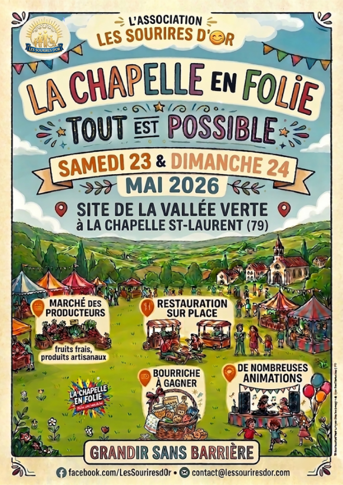 La Chapelle en Folie