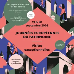 La Chapelle Notre-Dame du Bon Secours - JEP 2026