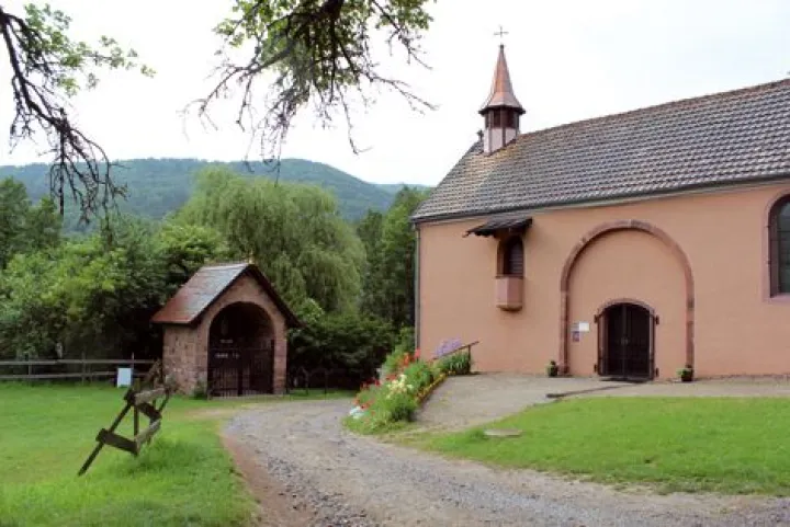 La chapelle Saint-Gangolphe de Schweighouse