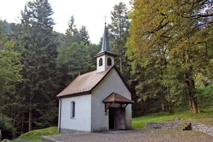 La chapelle Saint-Nicolas à Oderen