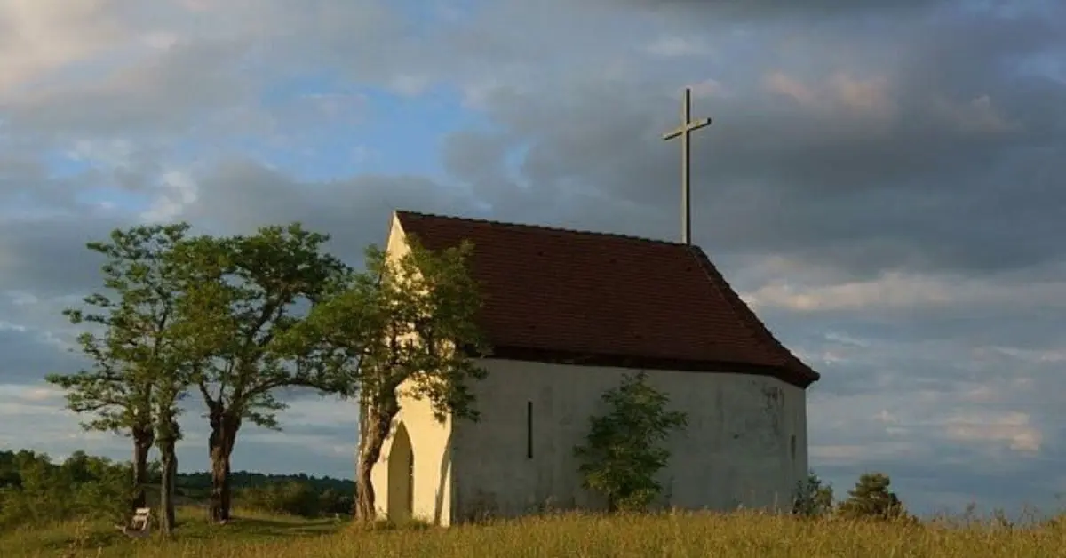 La chapelle Sainte-Croix