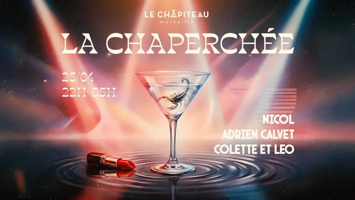 La Chaperchée/ Nicol, Adrien Calvet, Colette & Leo