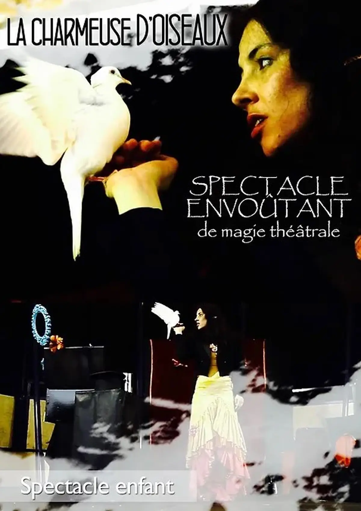 La Charmeuse D'Oiseaux– Par La Cie Ode Forme