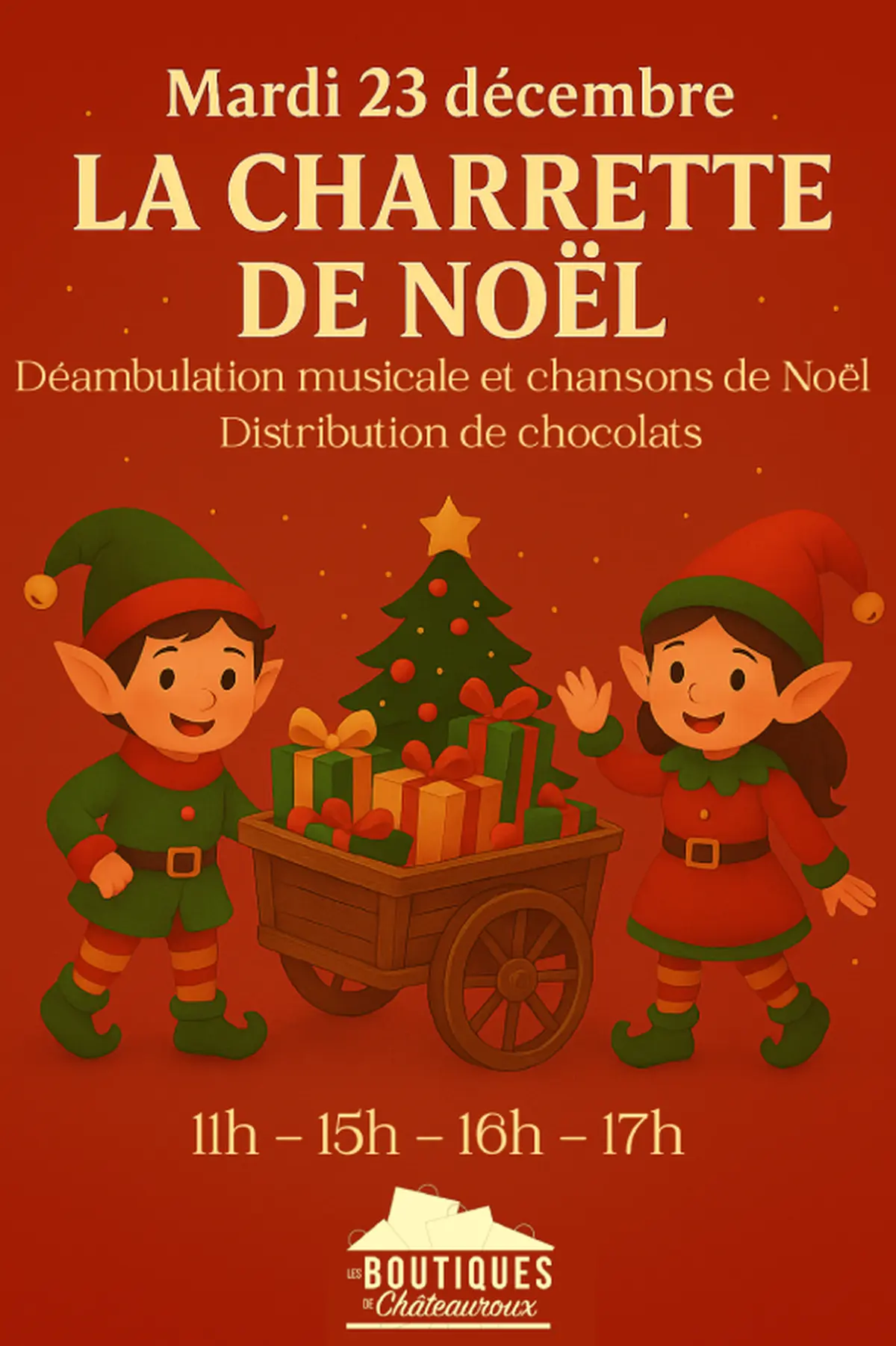 La Charrette de Noël