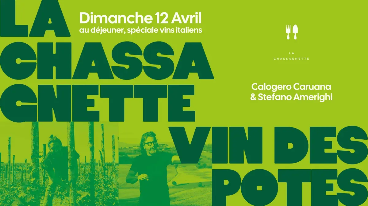 La Chassagnette accueille Vin des Potes