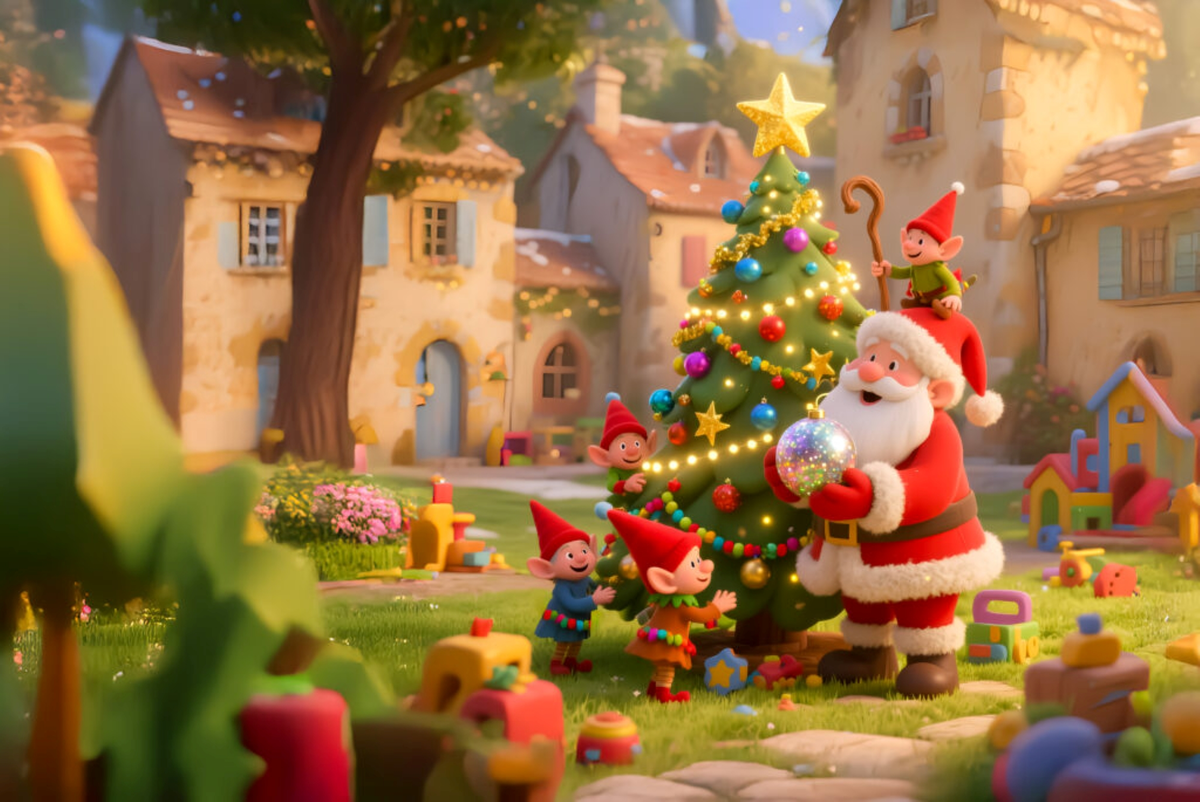 La chasse au trésor de Noël