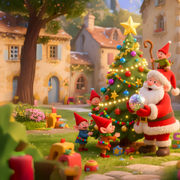 La chasse au trésor de Noël