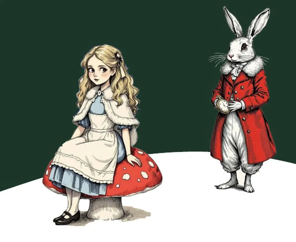 La chasse aux couleurs de Noël