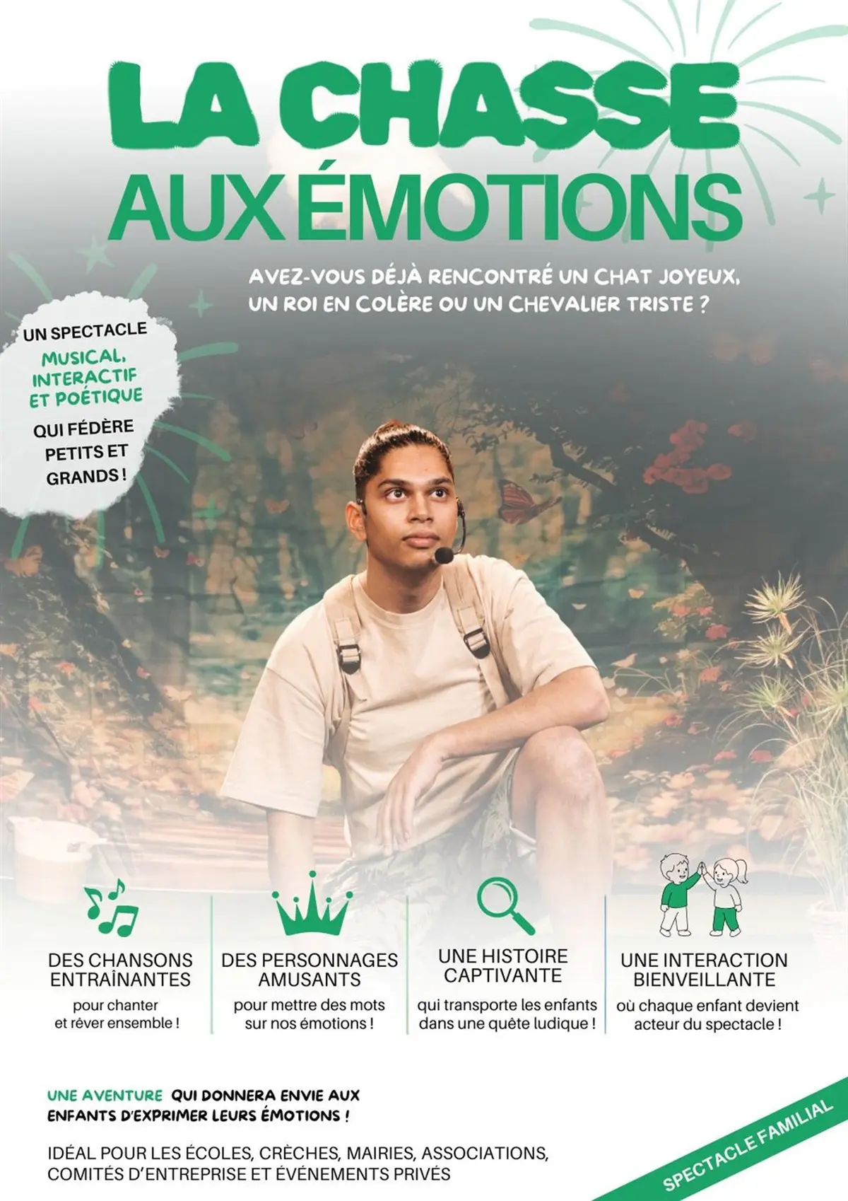 La chasse aux émotions