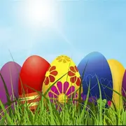 La chasse aux oeufs à Bourg