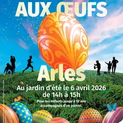 La Chasse aux Oeufs au jardin d'été