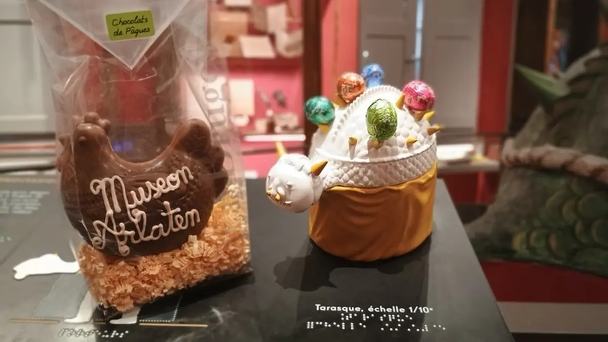 La chasse aux oeufs du Museon