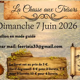 La chasse aux trésors Féerisia
