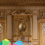 La chasse aux œufs de Pâques de l'Hôtel de la Marine