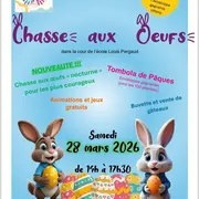 La chasse aux œufs de Raphèle