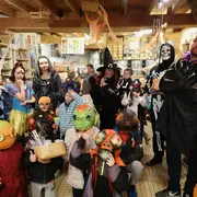 La chasse d'Halloween aux petites bêtes !