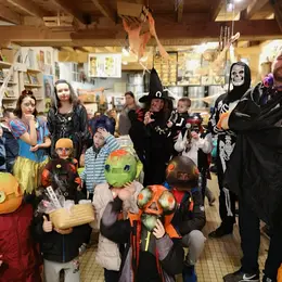La chasse d'Halloween aux petites bêtes !