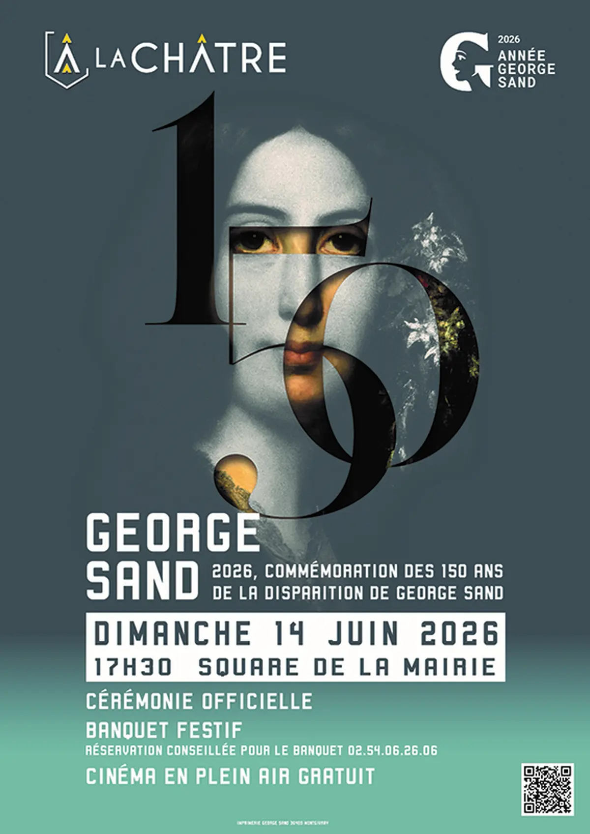 La Châtre célèbre George Sand