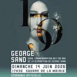 La Châtre célèbre George Sand