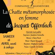 La chatte métamorphosée en femme