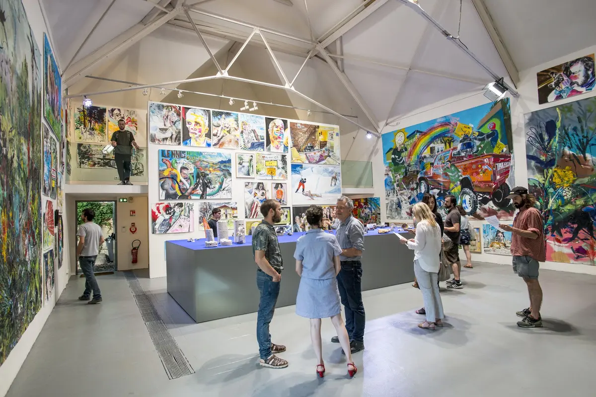 Devoir de mémoire, exposition de Gaëlle Foray et Jean-Xavier Renaud (juin - juillet 2018) à La Chaufferie 