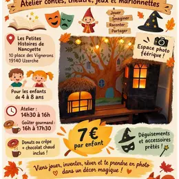 La chaumière enchantée chez Les petites histoires de Nancyette