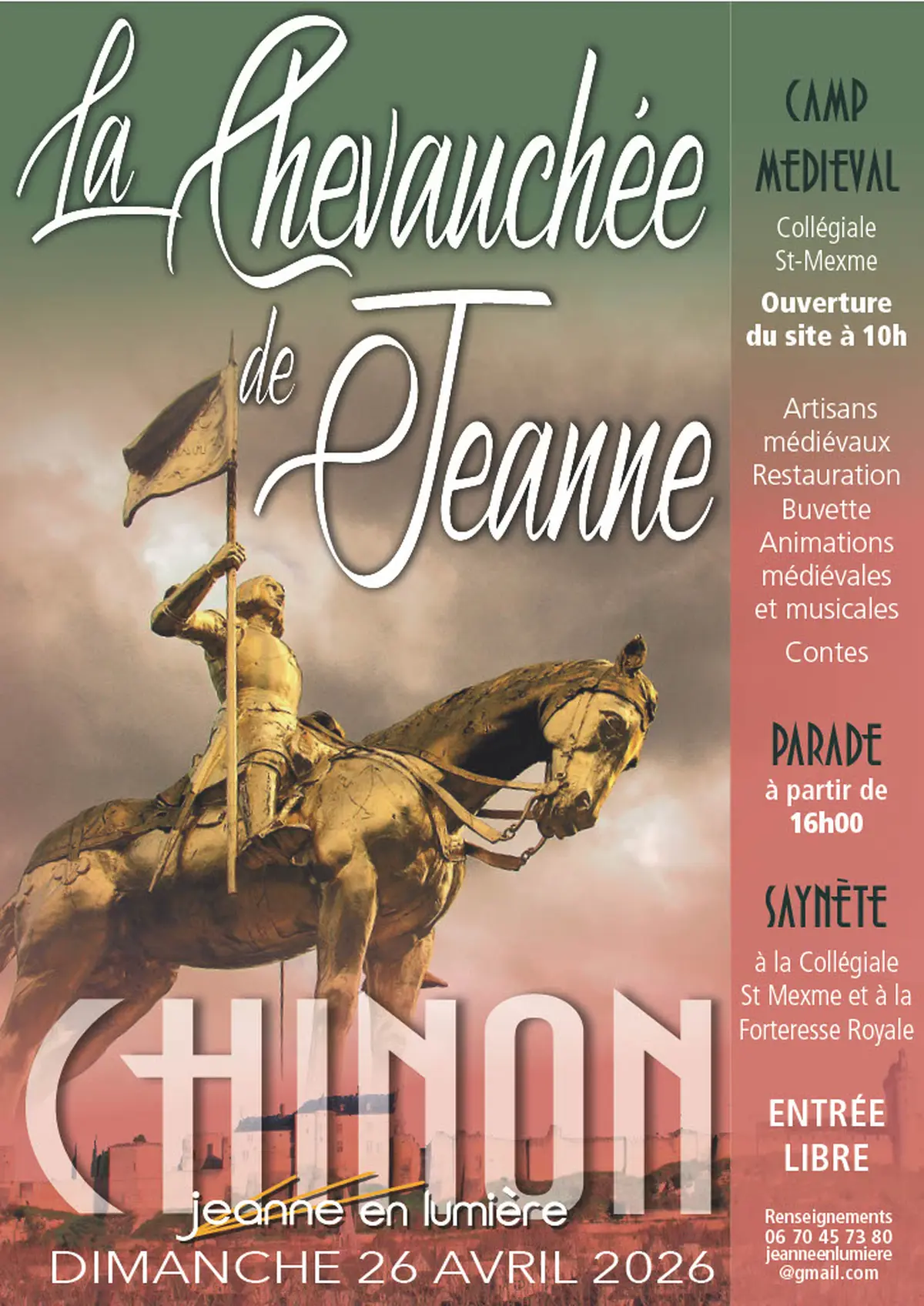 La Chevauchée de Jeanne