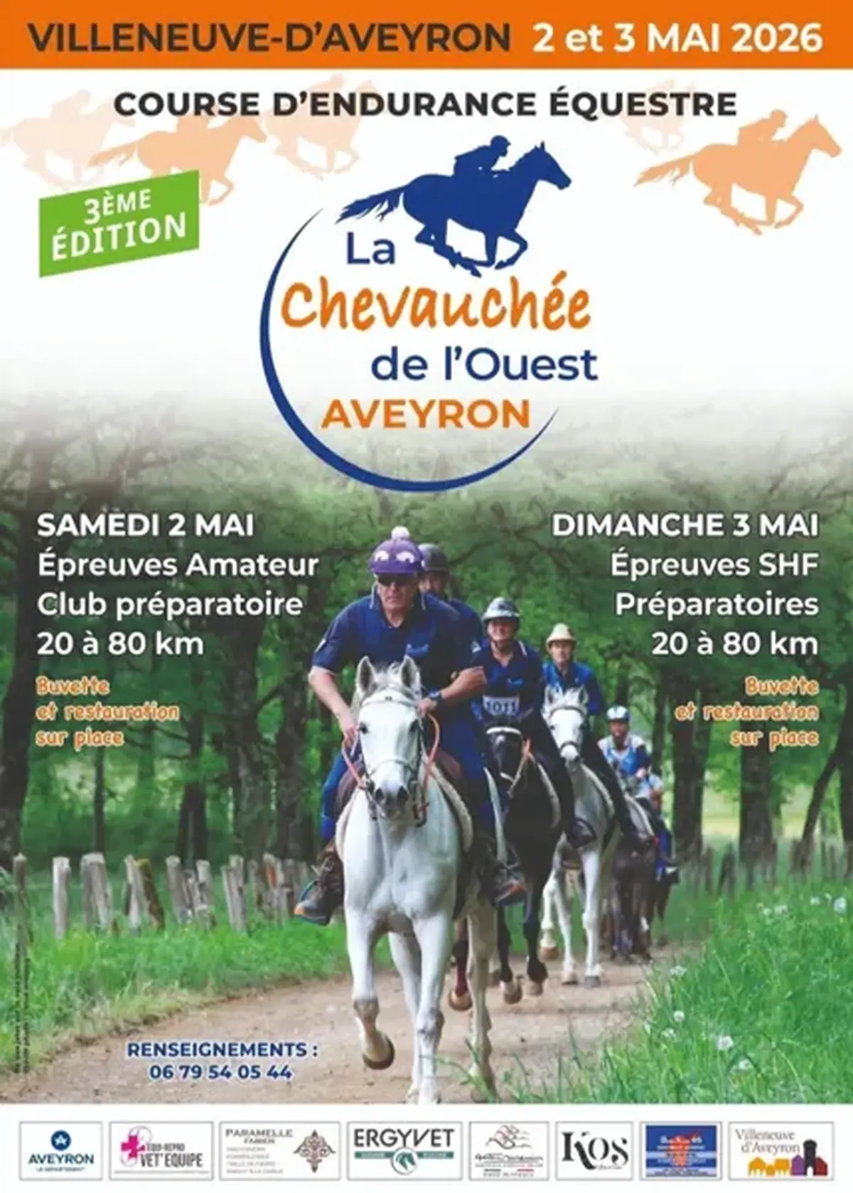 La Chevauchée de l'Ouest Aveyron