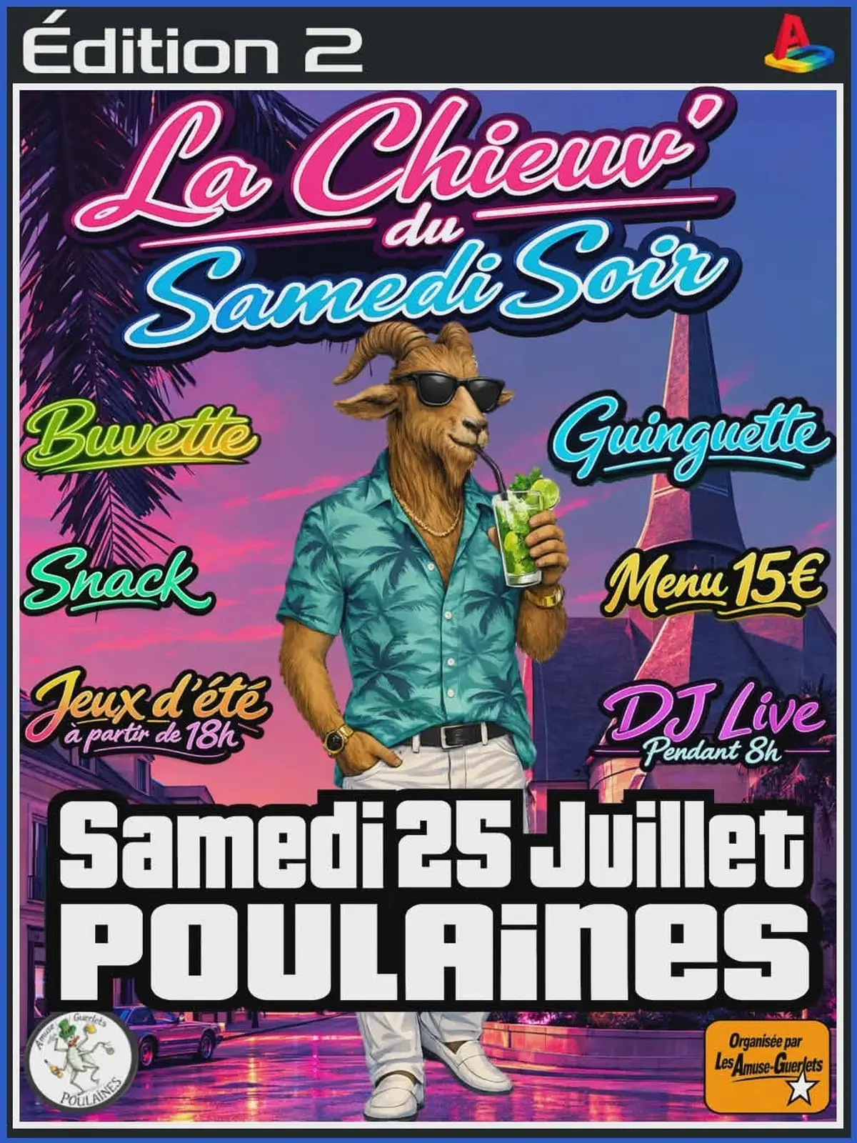 La Chieuv' du Samedi soir