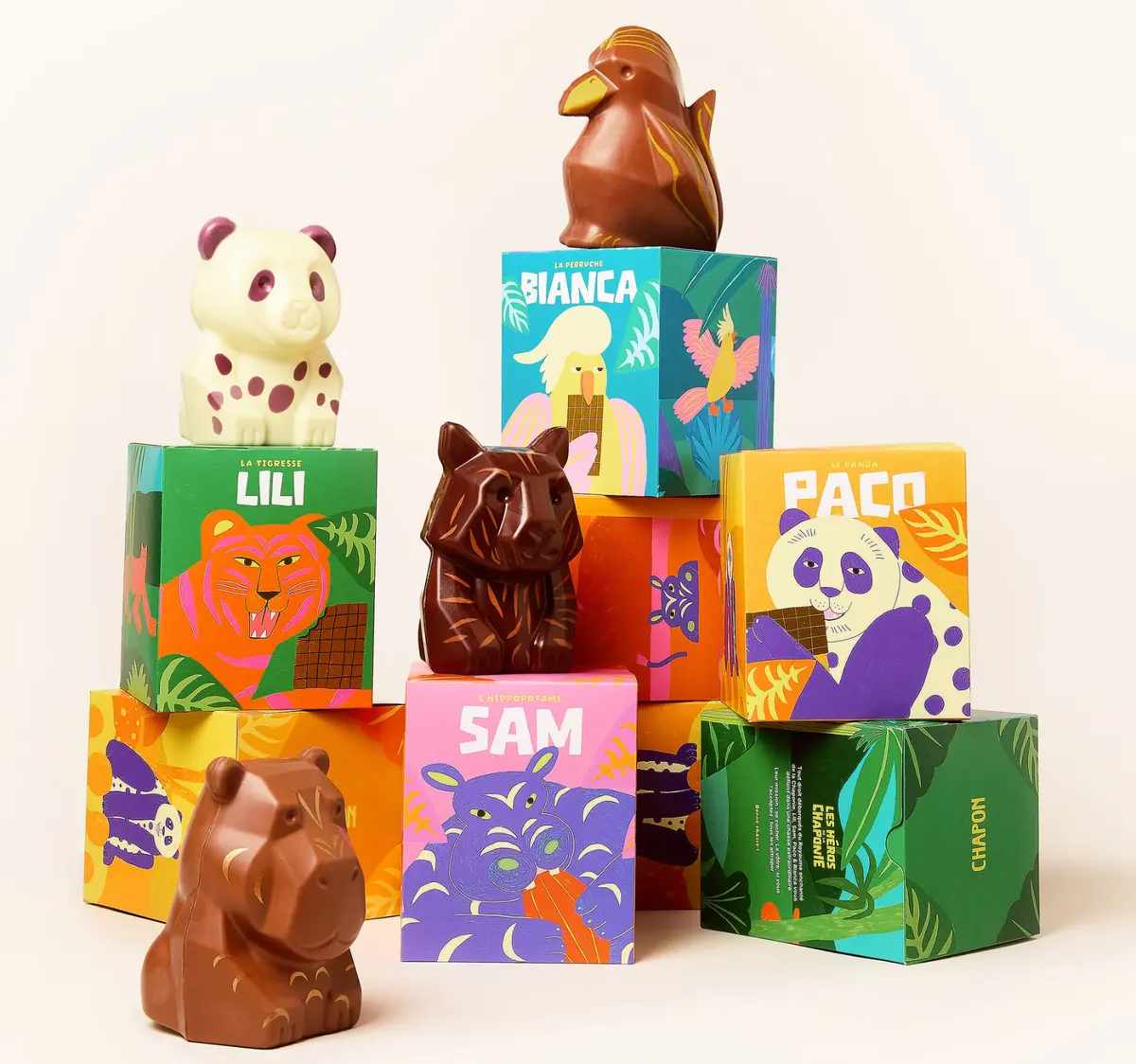 La chocolaterie Chapon dévoile sa collection de Pâques 2026