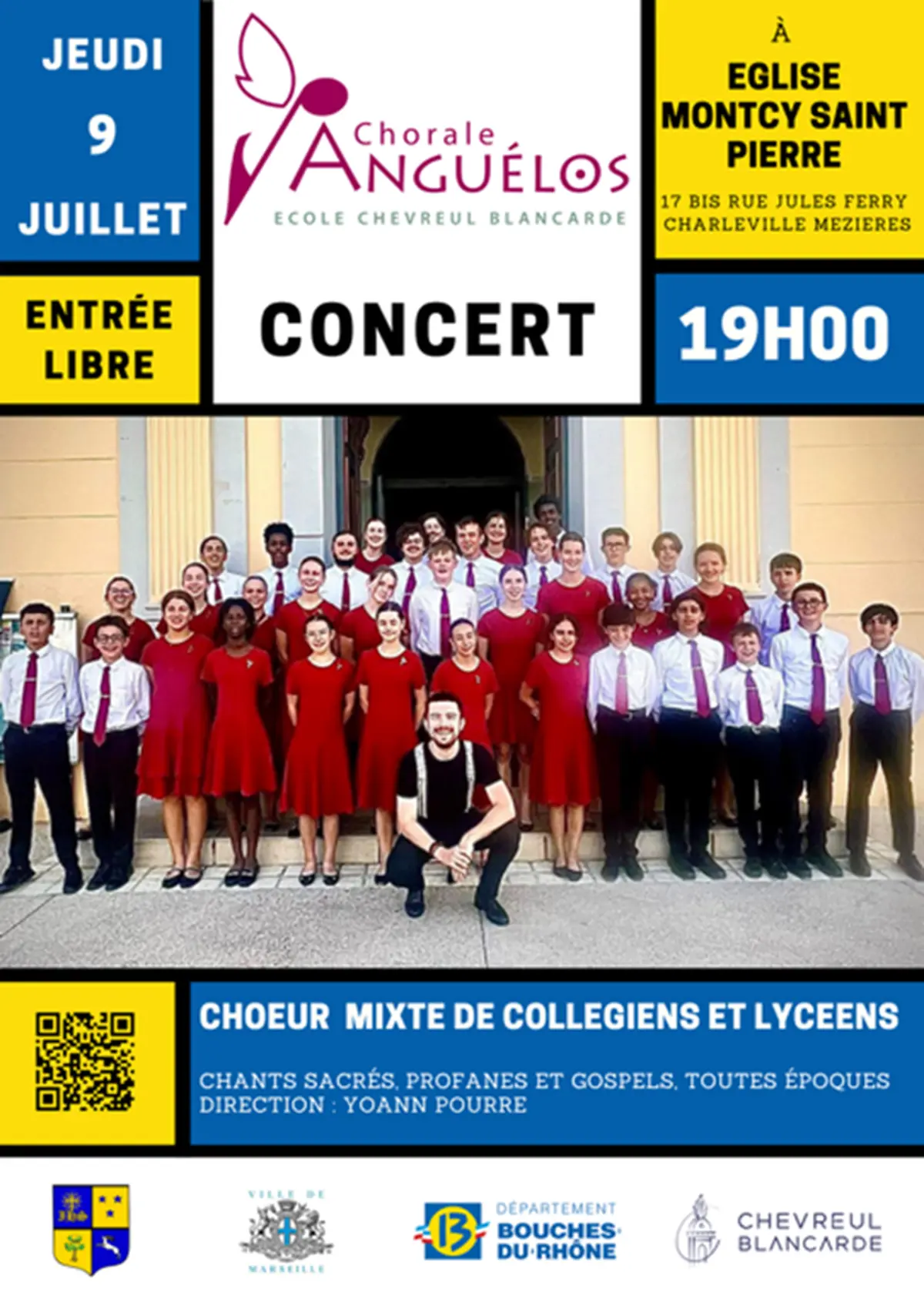 La Chorale Anguélos en concert