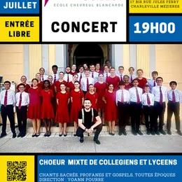 La Chorale Anguélos en concert