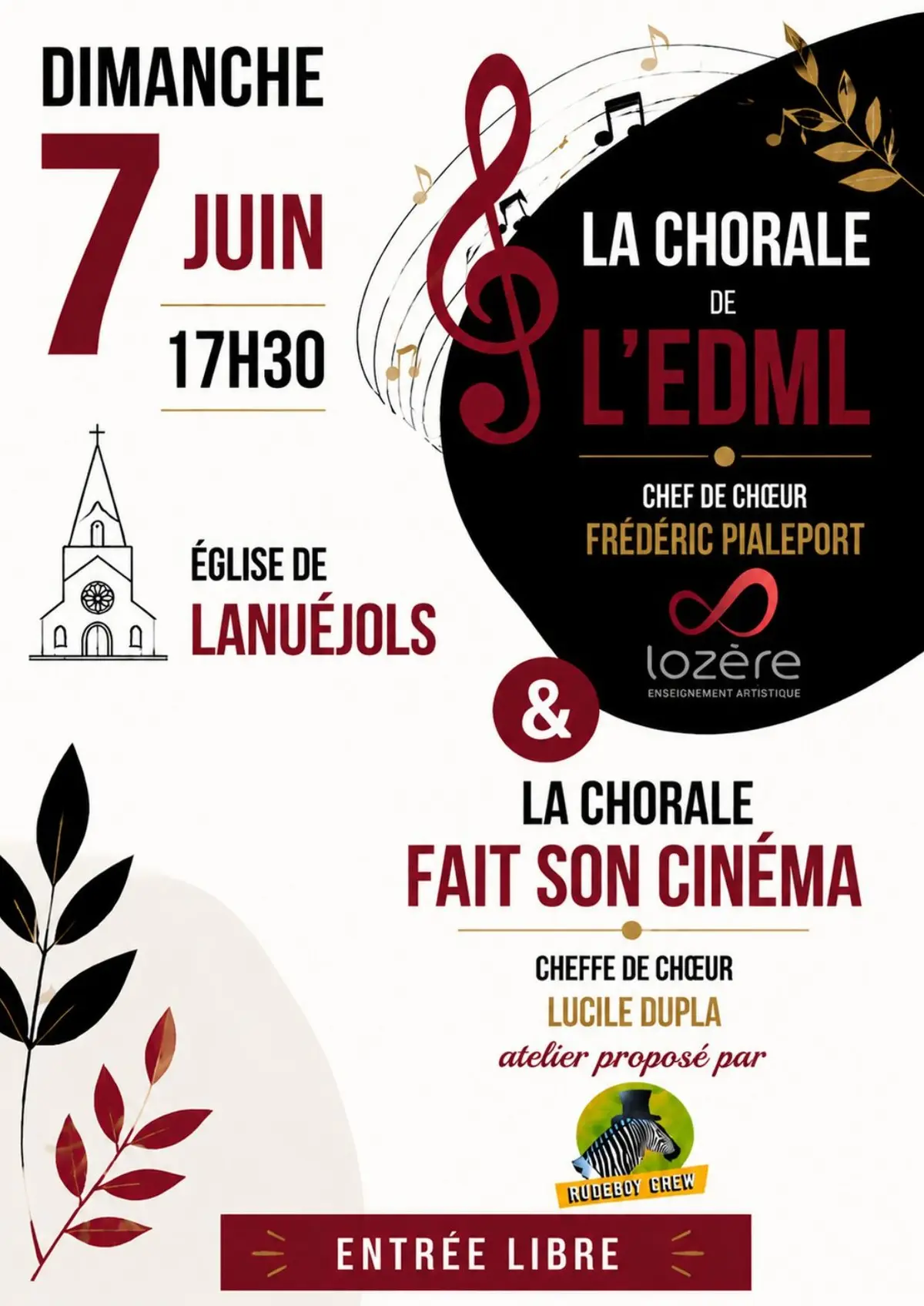 La Chorale De L'Edml & La Chorale Fait Son Cinéma