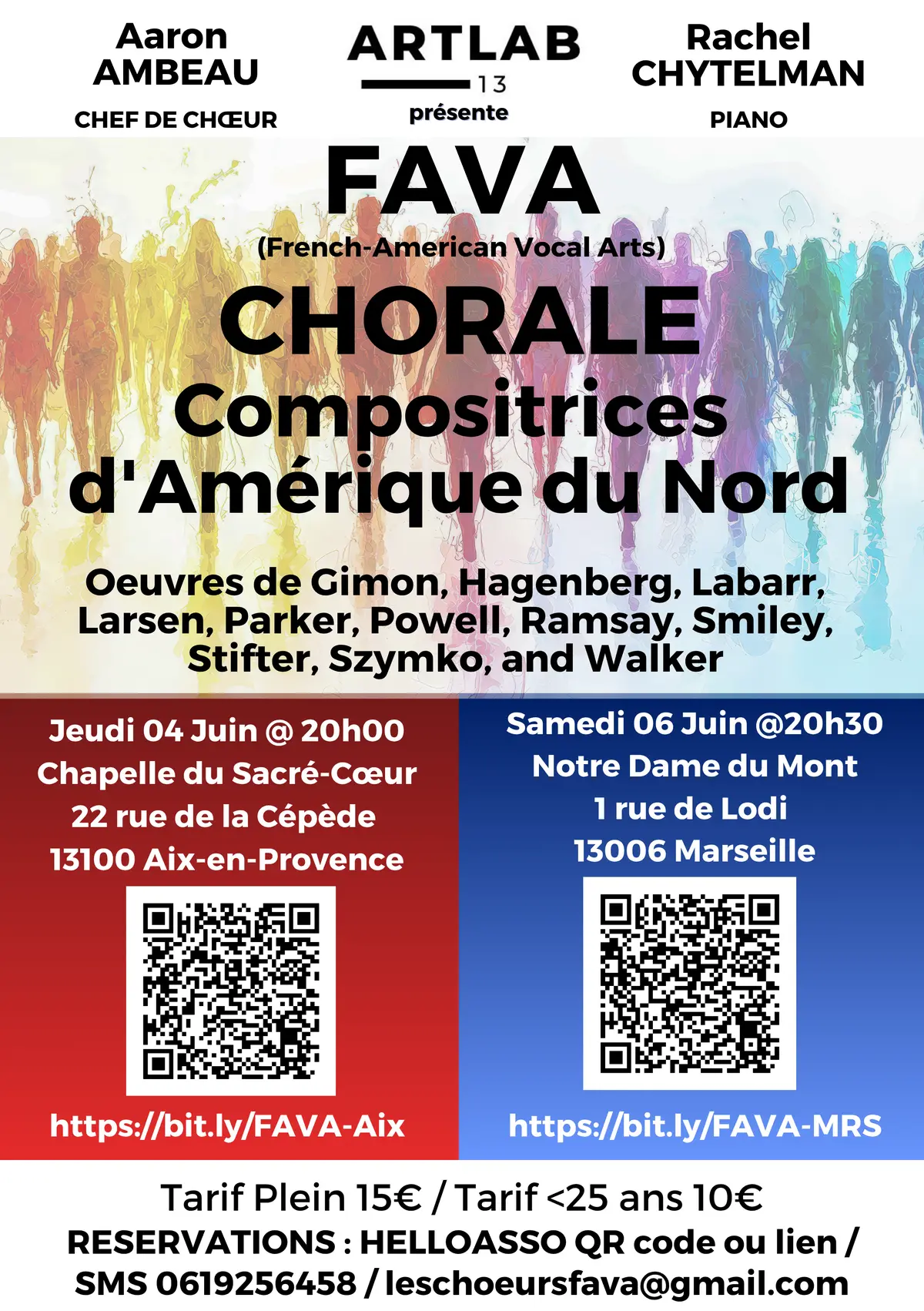 La Chorale FAVA: concert de printemps