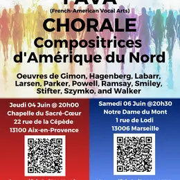 La Chorale FAVA : Concerts de Printemps 2026
