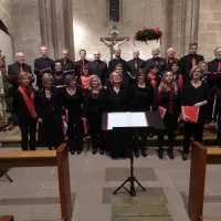 La Chorale La Croche Choeur, concert du 29 novembre 2015 à Sigolsheim DR