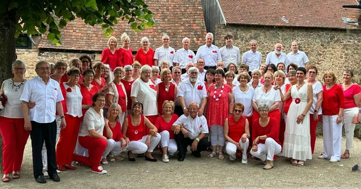 La chorale Obernai Chante