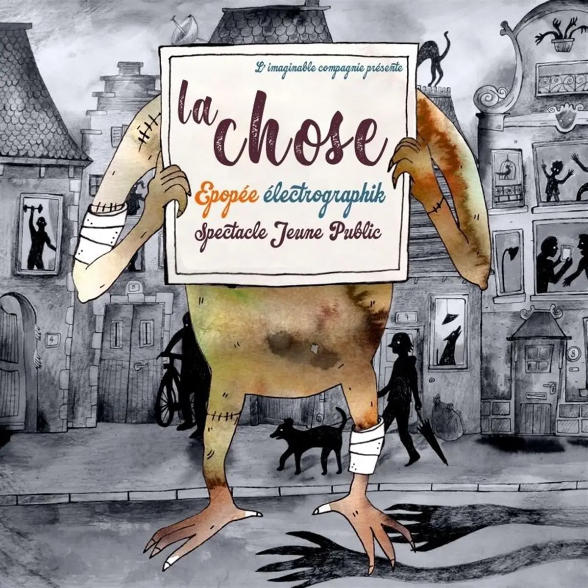 La Chose : Epopée électrographik