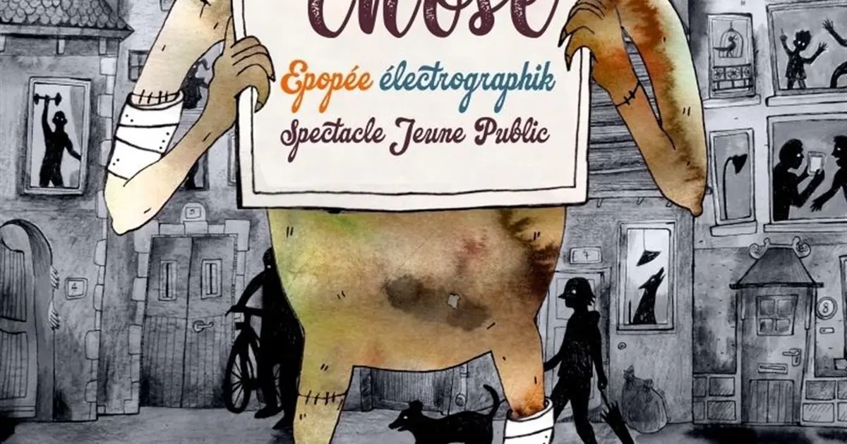 La Chose : Epopée électrographik