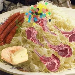 La choucroute royale revisitée