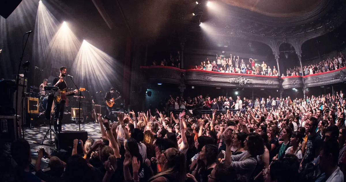 Concert à La Cigale à Paris