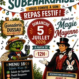 La cigale Subéhargaise