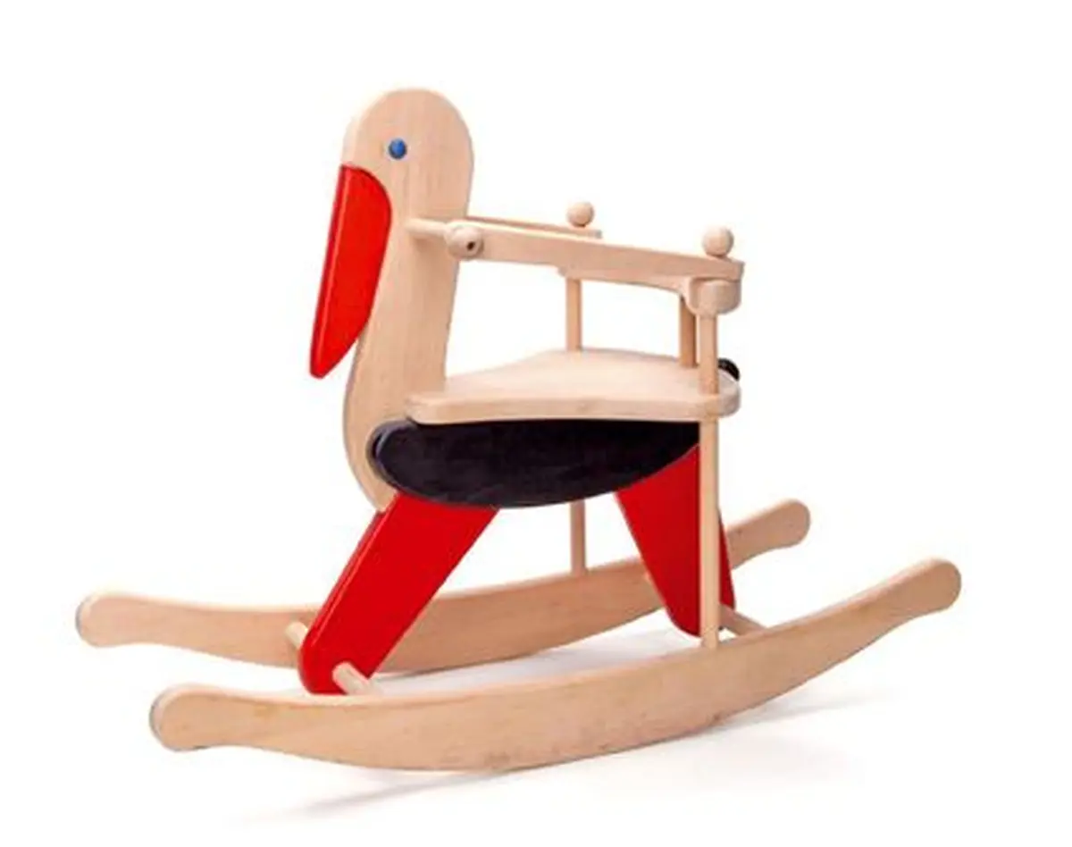 La cigogne à bascule