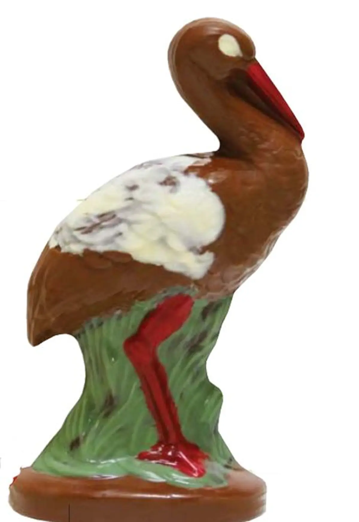 La cigogne en chocolat