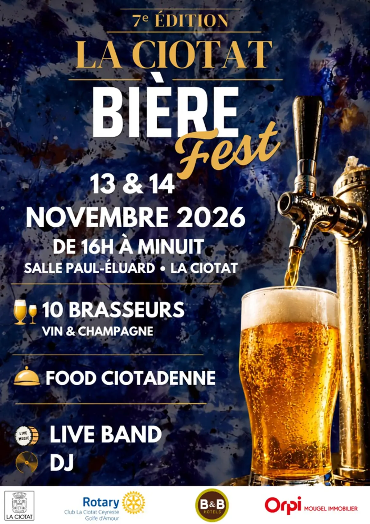 La Ciotat Bière Fest