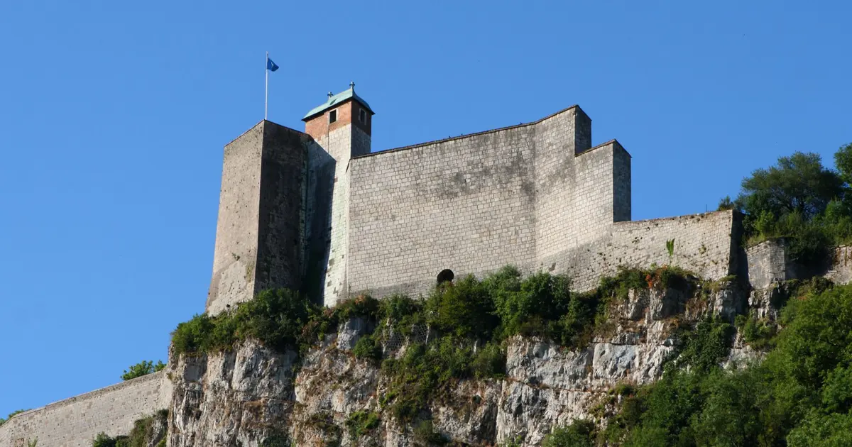 Exposition photographique sur les fortifications à la Citadelle de Besançon
